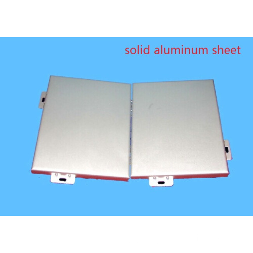 Long Life Color Aluminum Sheet with RAL Colors